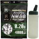 　　ヒットコール HITCALL Natural Materials 0.2g 4000発+マイクロエース BBボトル(中) セット