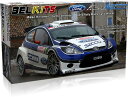 9月再入荷予定 【送料無料】 ベルキット 1/24 フォード フィエスタ S2000 2010 モンテカルロラリー ウィナー プラモデル BEL002