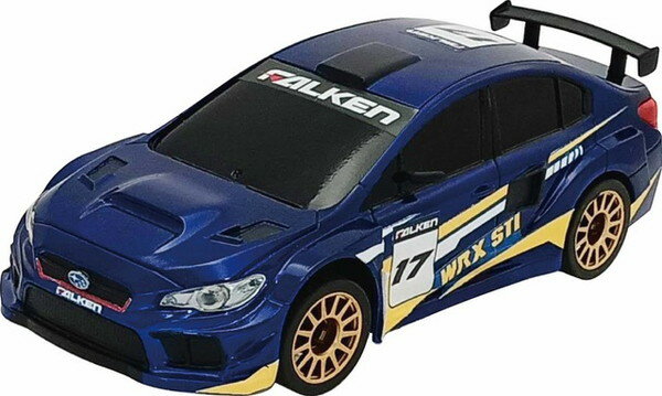 ジョーゼン ラジコンカー 【送料無料】　ジョーゼン ドリフトドライブ 1/24 SUBARU WRX STI 完成品ラジコン JRVC105-BL