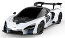 9月再入荷予定 【送料無料】 童友社 1/18 マクラーレン・セナ ホワイト 完成品ラジコン RASTAR 96300