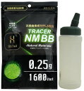 【BBボトル付きおトクセット!!】　【送料無料】　ヒットコール HITCALL TRACER Natural Materials 0.25g 1600発入+マイクロエース BBボトル(中) セット