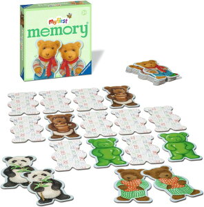 【送料無料】テディ マイファースト・メモリー ラベンスバーガー (知育 神経衰弱 2才から)