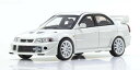 【送料無料】 京商オリジナル 1/43 三菱 ランサー エボリューション VI TME (ホワイト) 完成品ミニカー KSR43116W