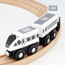 【送料無料】 moku TRAIN 東武鉄道N100系スペーシアX 3両セット (木製玩具 木製おもちゃ 木製レール)