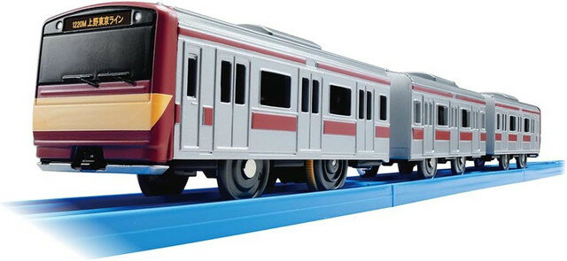 【送料無料】　プラレール E531系 赤電ラッピング記念車両