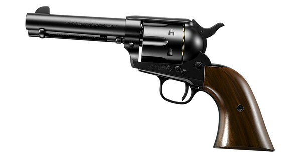 【送料無料】　東京マルイ エアーリボルバープロ No.03 SAA.45 シビリアン 4 3/4インチ ブラック 10歳以上用のサムネイル