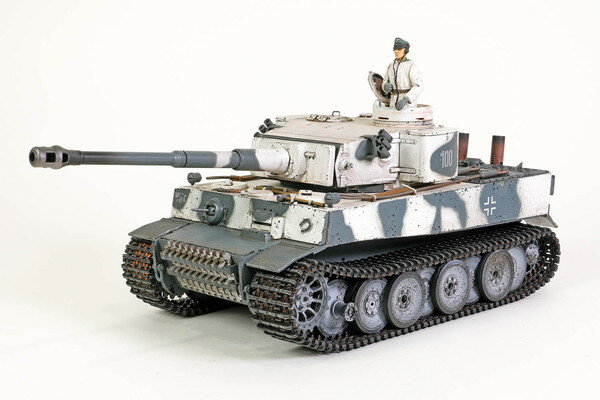 6月再入荷予定 【送料無料】　ウォルターソンズ 1/32 WW.II ドイツ軍 ティーガーI極初期生産型 第502重戦車大隊 車体番号100 東部戦線 1943年2月 完成品 WS55907