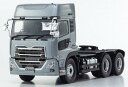 　京商オリジナル 1/43 UD Quon GW 6x4 トラクター シルバー 完成品ダイキャストミニカー KS67375S