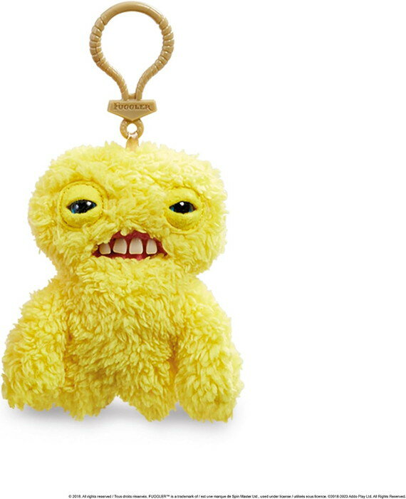 【定形外郵便送料無料】　ファグラー キーリング Fuggler Keyrings Squidge - Yellow キーホルダー 正規品　高さ11cmのサムネイル