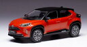 【送料無料】 IXO MODELS 1/43 トヨタ ヤリスクロス 2022 オレンジ LHD 左ハンドル 完成品ダイキャストミニカー CLC510N