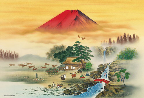 お支払い方法・送料・配送について予約販売商品についてジグソーパズル 300ピース 十全図 38x26cm 300-050一から十の縁起が良いとされるものが一枚の絵に描かれた開運画「十全」とは万全、安全であぶなげのないこと。徳川家康の出世古事...