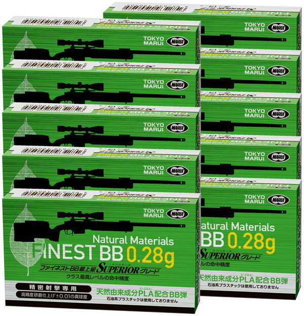 【送料無料】　東京マルイ ファイネストBBシリーズ 0.28g弾 500発 最上級SUPERIORグレード 精密射撃専..