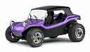 【送料無料】 SOLIDO 1/18 メイヤーズ マンクス バギー ソフトルーフ (パープル) 完成品ダイキャストミニカー S1802706