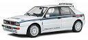 　SOLIDO 1/18 ランチア デルタ HF インテグラーレ Evo.1 1992 (マルティニ 6) 完成品ダイキャストミニカー S1807804