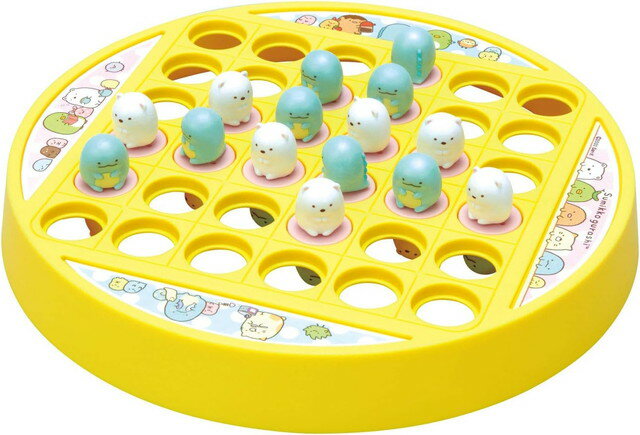 【送料無料】　すみっコリバーシ　(しろくま とかげ オセロ)のサムネイル