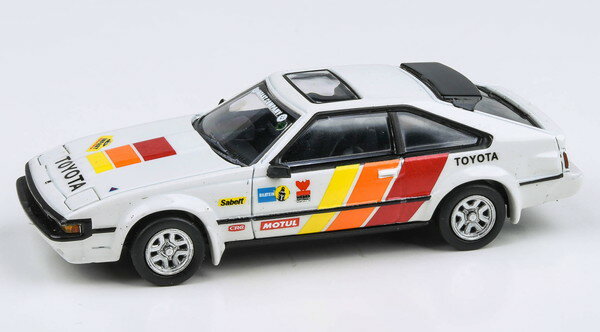 樂天商城 - 【送料無料】　PARA64 1/64 トヨタ セリカ スープラ 1984 Alpine Rallye RHD 完成品ダイキャストミニカー PA-65444