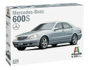 5月再入荷予定 【送料無料】 イタレリ 1/24 メルセデス・ベンツ 600S (日本語説明書付き) プラモデル IT3638(3)