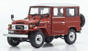 　京商オリジナル 1/18 トヨタ ランドクルーザー 40 バン (BJ42V) (レッド) 完成品ダイキャストミニカー KS08971R