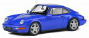 【送料無料】 SOLIDO 1/43 ポルシェ 964 RS 1992 (ブルー) 完成品ダイキャストミニカー S4312901
