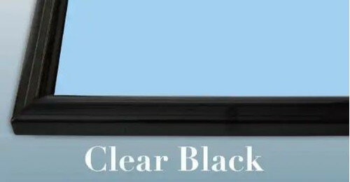 樂天商城 - 【送料無料】　ジグソーパズル用パネル スマートフレーム クリアブラック SF031CK 38×26cm No.3 【ラッピング不可】