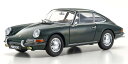 【★カタログ】 【送料無料】 京商オリジナル 1/18 ポルシェ 911(901) 1964 アイリッシュグリーン 完成品ダイキャストミニカー KS08969G