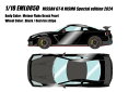 【送料無料】 EIDOLON 1/18 NISSAN GT-R NISMO Special edition 2024 メテオフレークブラックパール 完成品ミニカ...