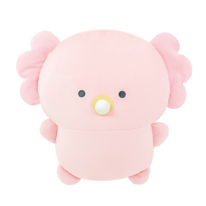 【送料無料】　つぶらな瞳のむぎゅぬいおっきめ　べびーうーぱーるーぱー　高さ約32cm