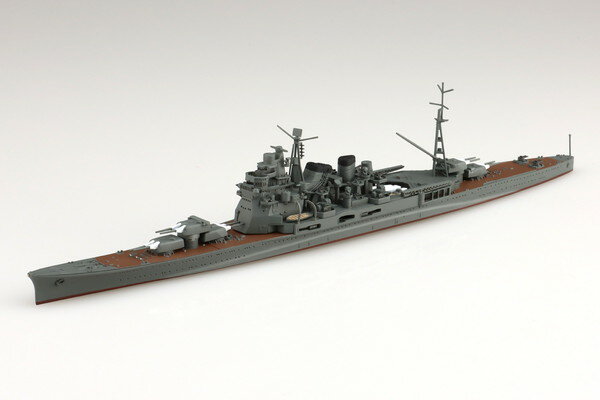 【5月発売予定】　【送料無料】　アオシマ 1/700 ウォーターライン No.337 日本海軍 重巡 ...