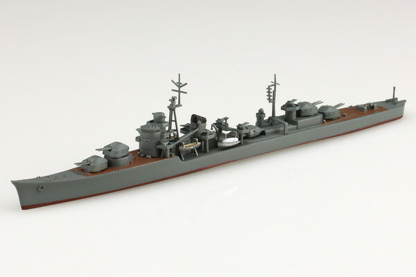 【送料無料】 アオシマ 1/700 ウォーターライン No.441 日本海軍 駆逐艦 涼月 プラモデル