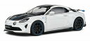 【送料無料】 SOLIDO 1/18 アルピーヌ A110 ラジカル ル マン 2023 ホワイト 完成品ダイキャストミニカー S1801626