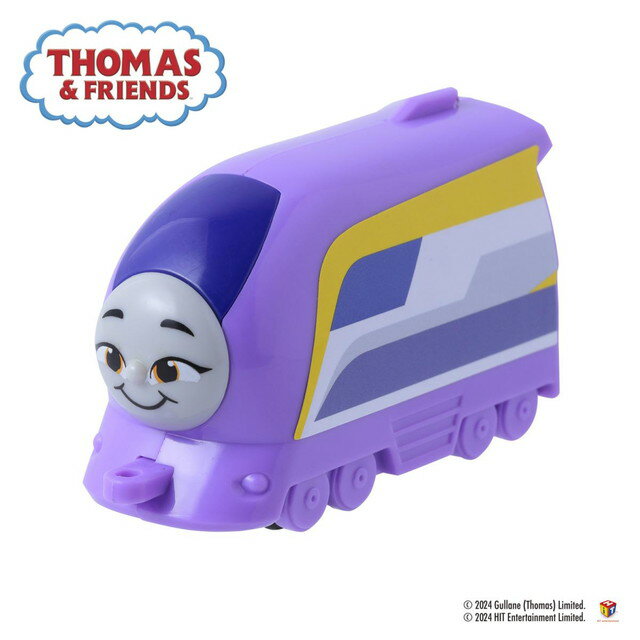 【送料無料】　きかんしゃトーマス トーマスの5両連結セット