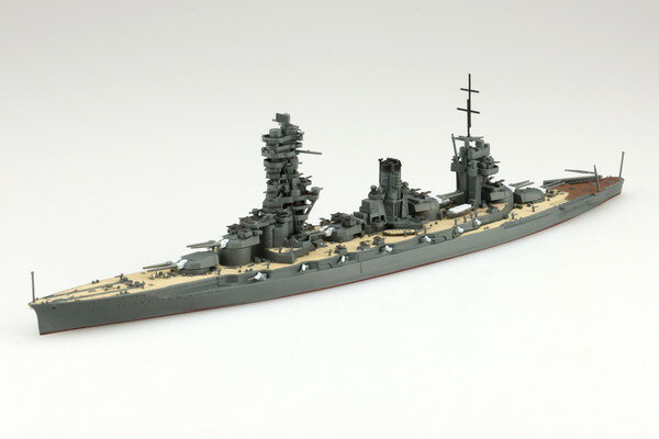 6月発売予定 【送料無料】 アオシマ 1/700 ウォーターライン No.125 日本海軍 戦艦 扶桑 プラモデル