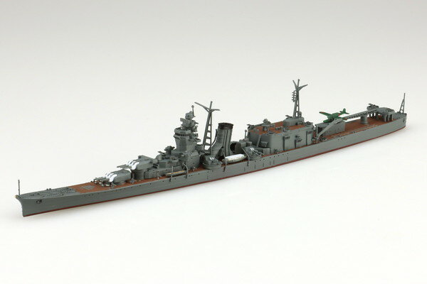 お支払い方法・送料・配送について予約販売商品についてアオシマ 1/700 ウォーターライン No.353 日本海軍 軽巡洋艦 大淀 プラモデルアオシマのウォーターラインがより精密になってリニューアル!!WL共通艤装パーツを新金型でリニューアル●スライド金型を多用することで、緻密かつ精密な表現に●主砲や機銃等の武装を中心に艦載機や艦載艇もアップデート■メーカー：青島文化教材社(AOSHIMA)