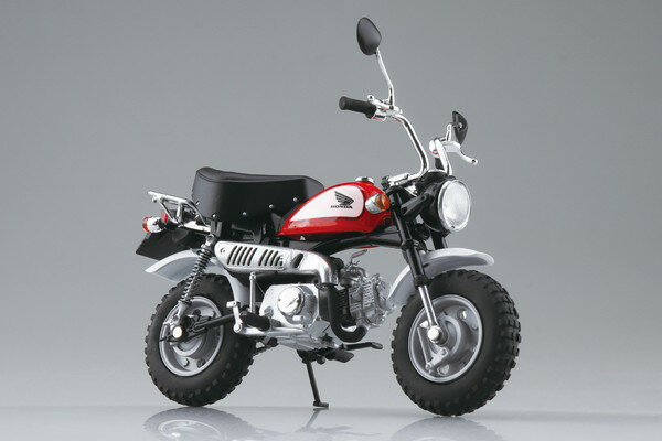 樂天商城 - 【送料無料】　スカイネット 1/12 完成品バイク Honda モンキー ファイティングレッド