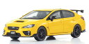 【送料無料】 京商オリジナル 1/43 S207 NBR チャレンジパッケージ イエローエディション (イエロー) 完成品ミニカー KSR43121Y