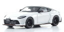 【送料無料】 京商オリジナル 1/43 日産 フェアレディ Z ニスモ 2024 (ホワイト) 完成品ダイキャストミニカー KS03919W
