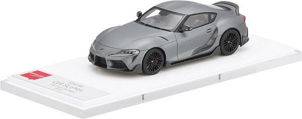 【●カタログ】　【送料無料】　EIDOLON 1/43 トヨタ GRスープラ 2019 TRD パッケージ マットストームグレイ 完成品ミニカー EM502B