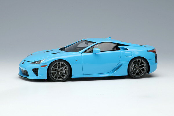 【●カタログ】　【送料無料】　EIDOLON 1/43 レクサス LFA 2010 スカイブルー(左ハンドル) 完成品ミニカー EM537H