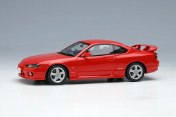 【●カタログ】　【送料無料】　EIDOLON 1/43 日産 シルビア(S15) Spec R Aero 1999 スーパーレッド 完成品ミニカー EM628D