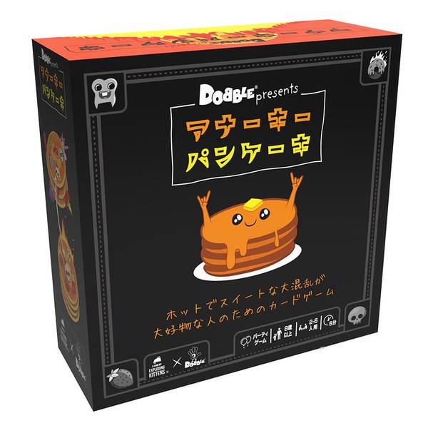 【送料無料】　アナーキーパンケーキ　日本語版　カードゲーム　ボードゲーム