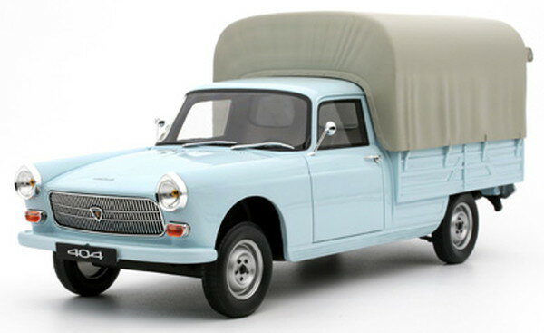 　OttO mobile 1/18 プジョー 404 ピックアップ 1967 (ブルー) 完成品ミニカー OTM1036