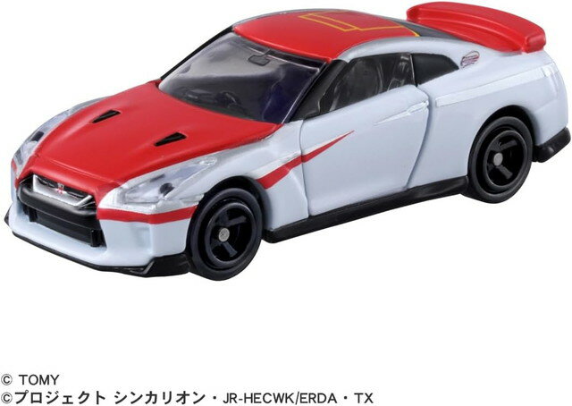 【送料無料】　ドリームトミカ シンカリオンCW トミカ 日産 NISSAN GT-R (E6 こまち)