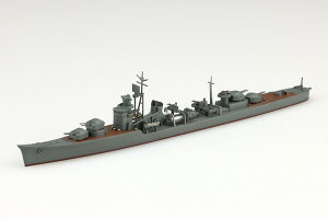 7月再入荷予定 【送料無料】 アオシマ 1/700 ウォーターライン No.438 日本海軍 駆逐艦 冬月 プラモデル