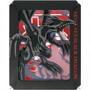 【ネコポス送料無料】 ペーパーシアター 遊戯王デュエルモンスターズ 真紅眼の黒竜 PT-358