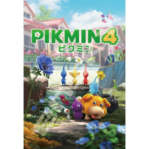 【送料無料】　ジグソーパズル 300ピース PIKMIN4 ピクミン4 38×26cm 300-3101