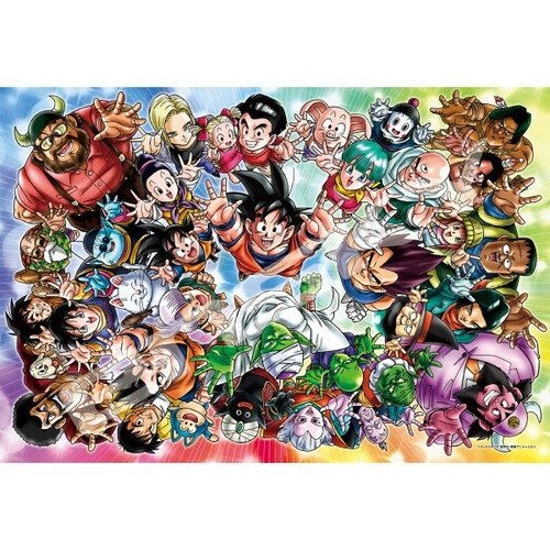 5月発売予定　【送料無料】　ジグソーパズル 300ピース ドラゴンボールZ オラに元気を！26x38cm 300-ML03