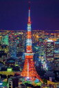 【送料無料】 ジグソーパズル 300ピース 風景日本 東京タワー 38×26cm 300-080(3)