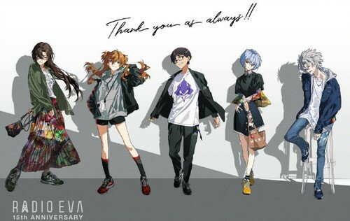 【送料無料】 ジグソーパズル 1000ピース RADIO EVA Illustration 09 Thank you as always 50x75cm 10-1460