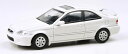 　　PARA64 1/64 ホンダ シビック EM1 1999 タフタホワイト VTI-R RHD 完成品ダイキャストミニカー PA-65624