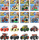 【送料無料】 ホットウィール(Hot Wheels) モンスタートラック 1:64アソート 8台セット(各1台) FYJ44-984F